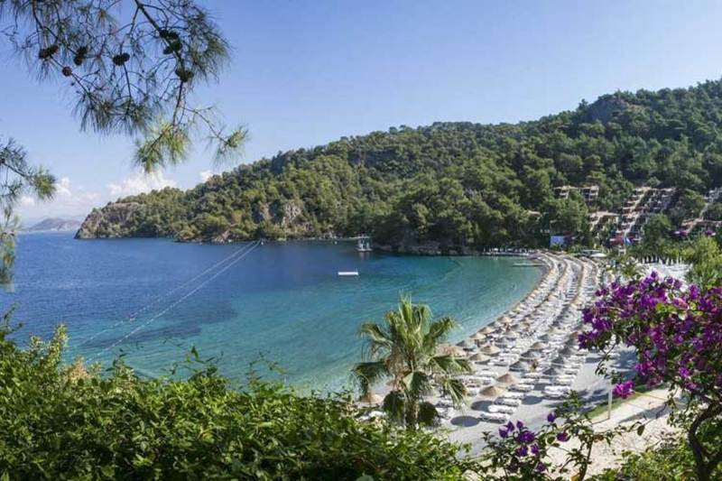 Hillside Beach Club Fethiye Ngoại thất bức ảnh